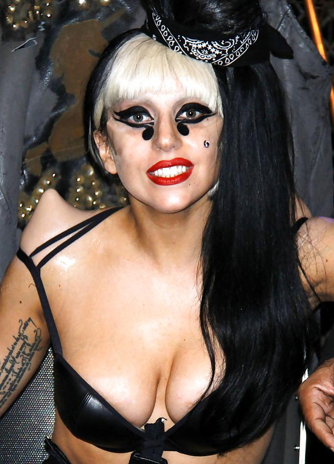 18P Lady Gaga is my favorite slut!