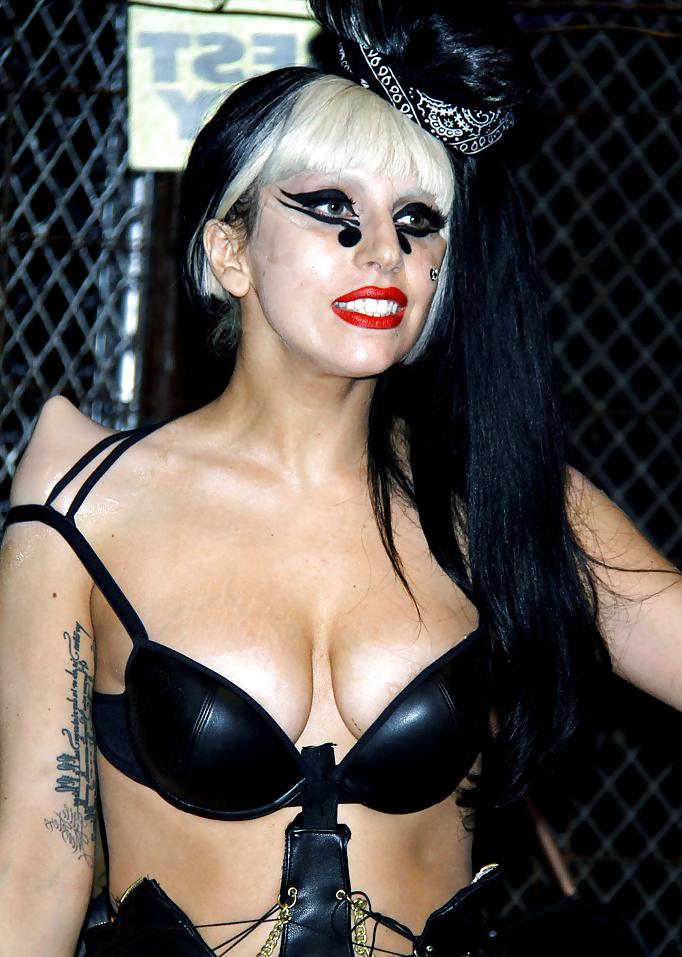 18P Lady Gaga is my favorite slut!