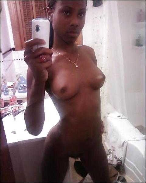 25P Self shot ebony college girls 3