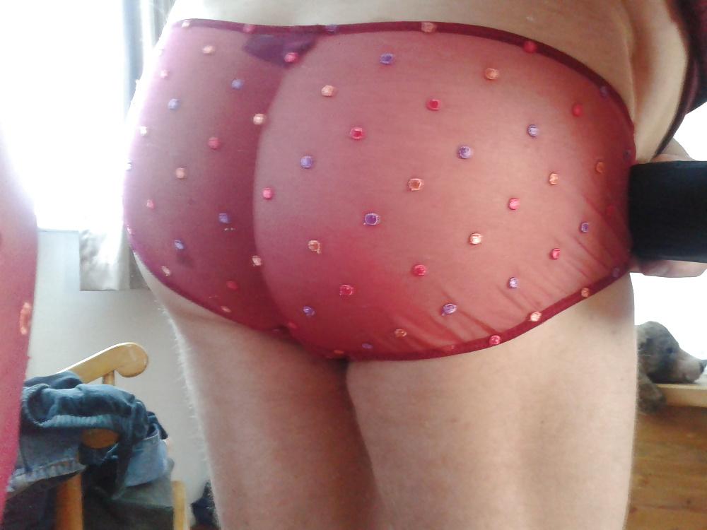 9P Don't you just love sheer knickers!!