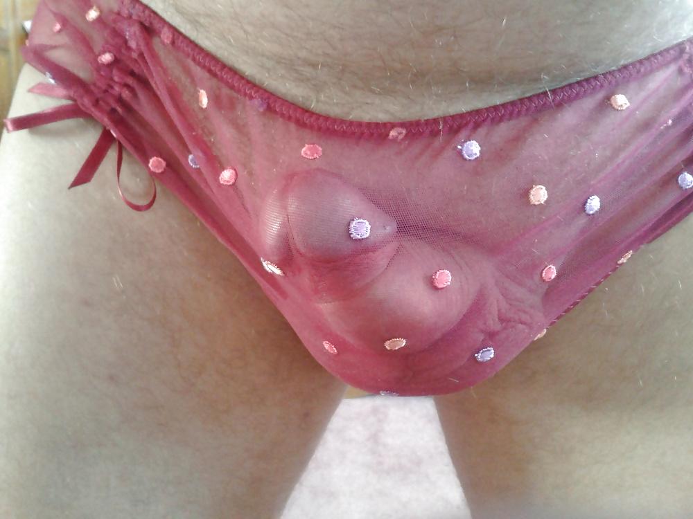 9P Don't you just love sheer knickers!!