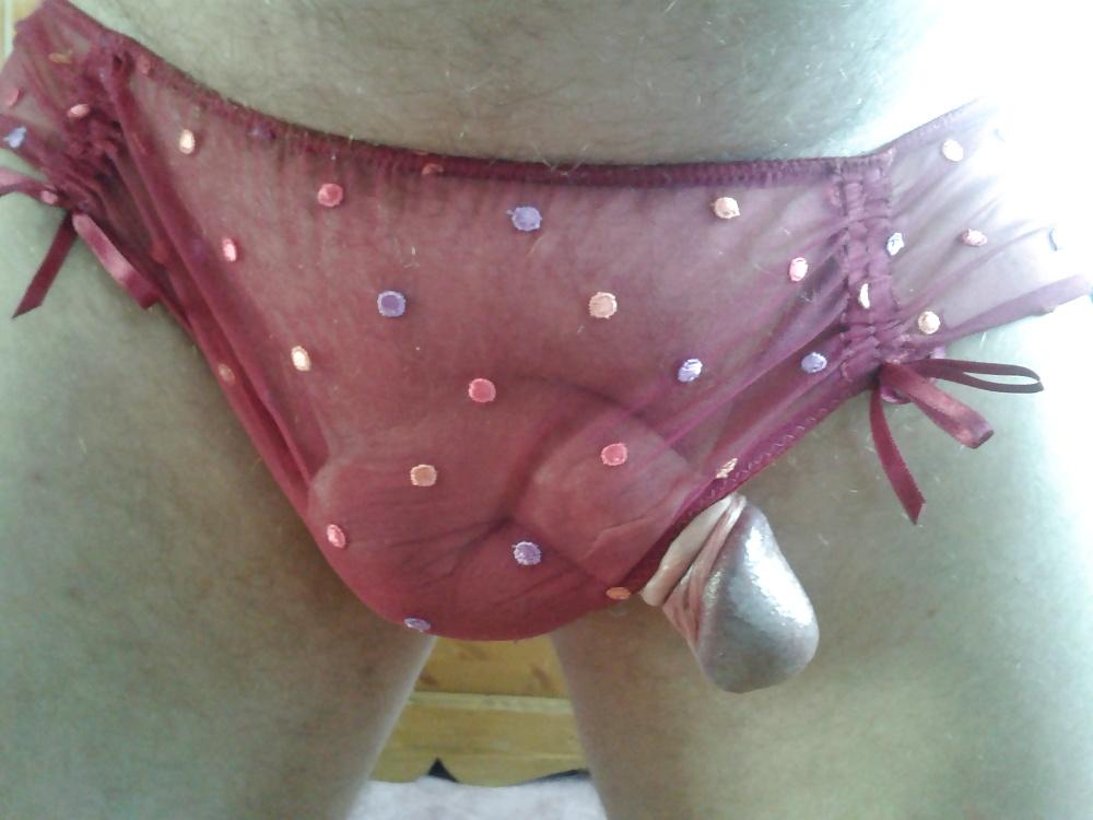 9P Don't you just love sheer knickers!!