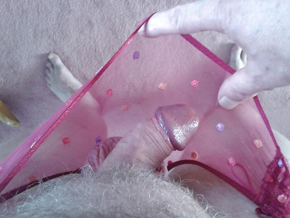 9P Don't you just love sheer knickers!!