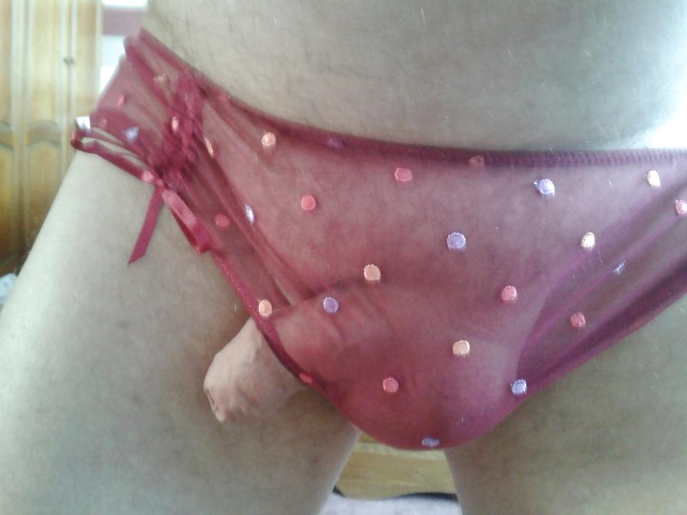 9P Don't you just love sheer knickers!!