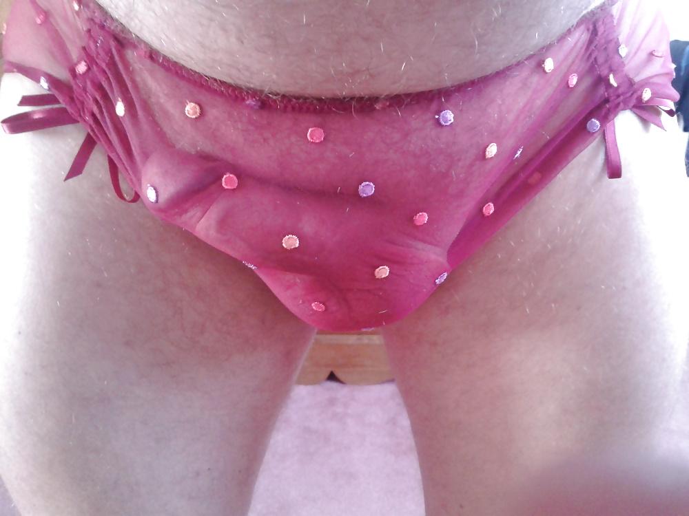 9P Don't you just love sheer knickers!!