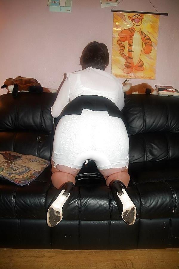 23P Granny in panties 1