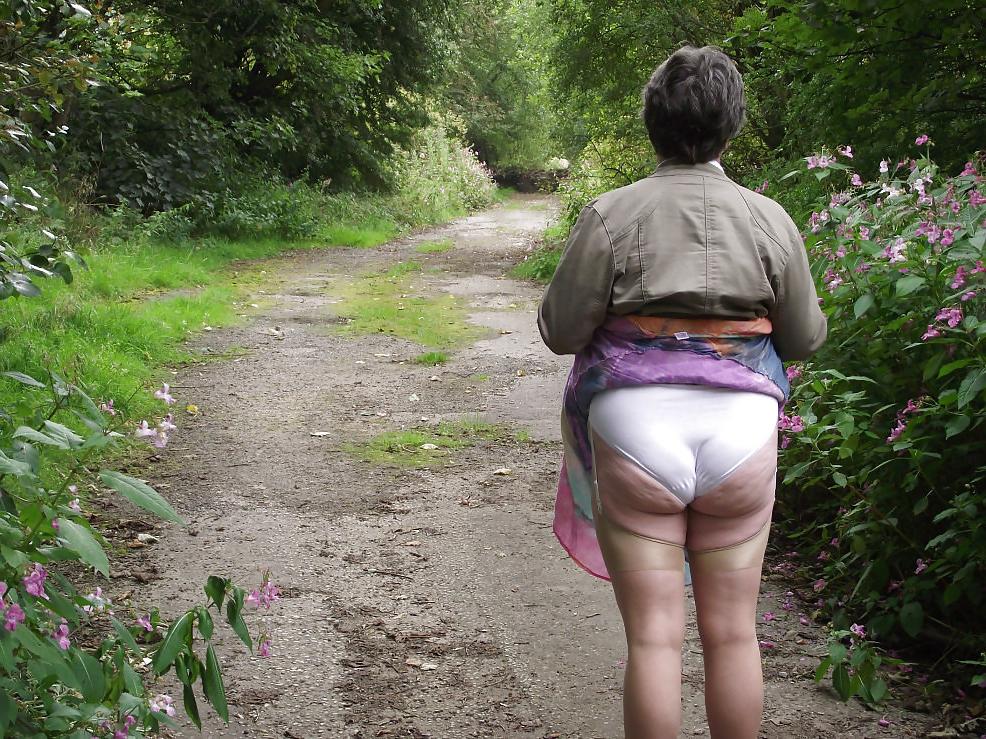 23P Granny in panties 1