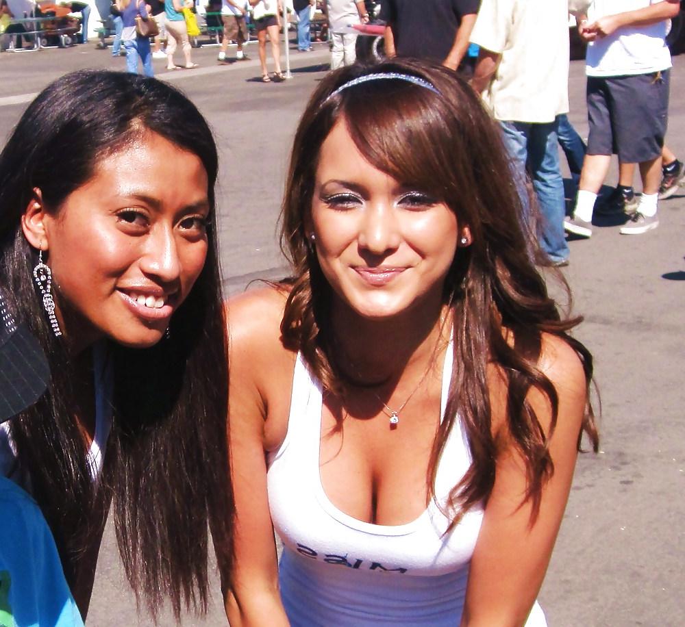 19P Random non-nudes plus classic asian girl on girl series