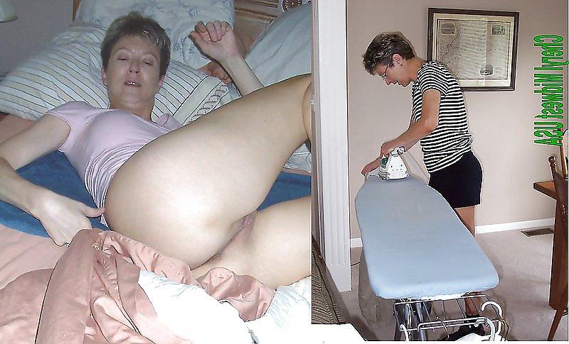 25P Amateurs Dressed-Undressed mix 2