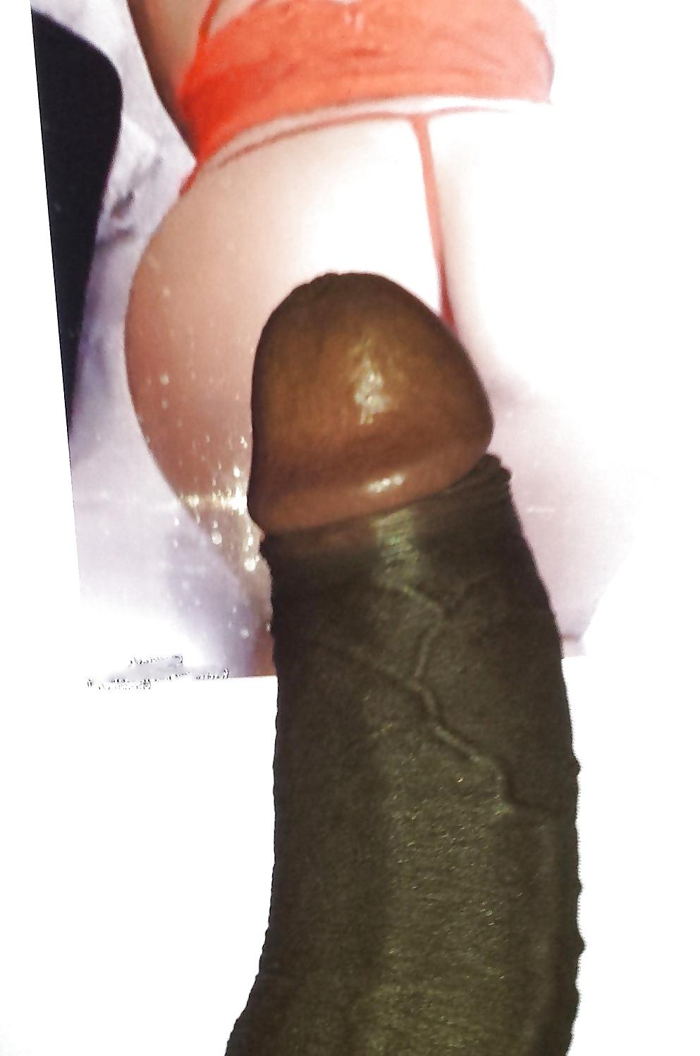 5P They love my black cock 