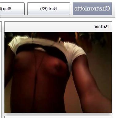 6P Sexy black girl on cam