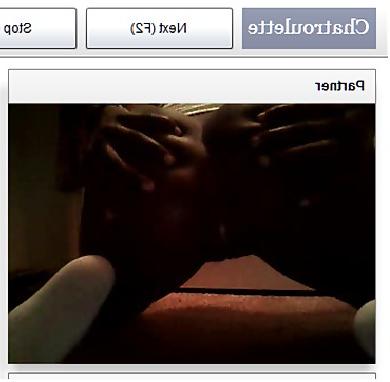 6P Sexy black girl on cam