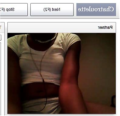 6P Sexy black girl on cam