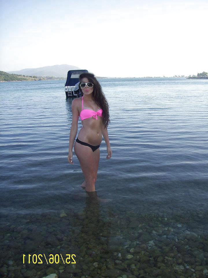 5P Greek bikini girls 5