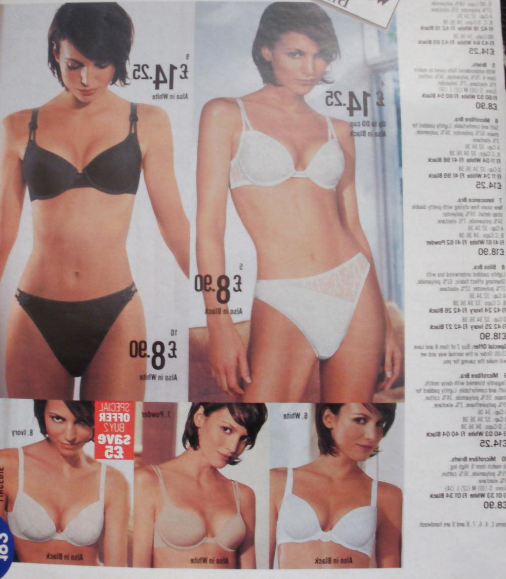 24P Porn mags and and underwear from catalogues