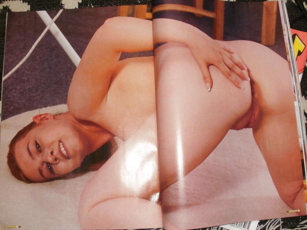 24P Porn mags and and underwear from catalogues