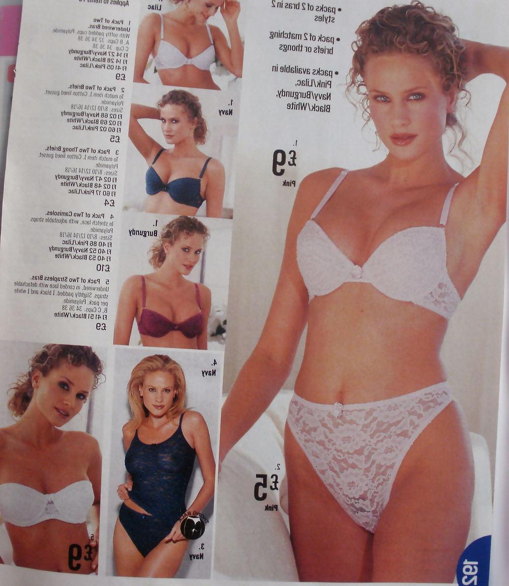 24P Porn mags and and underwear from catalogues
