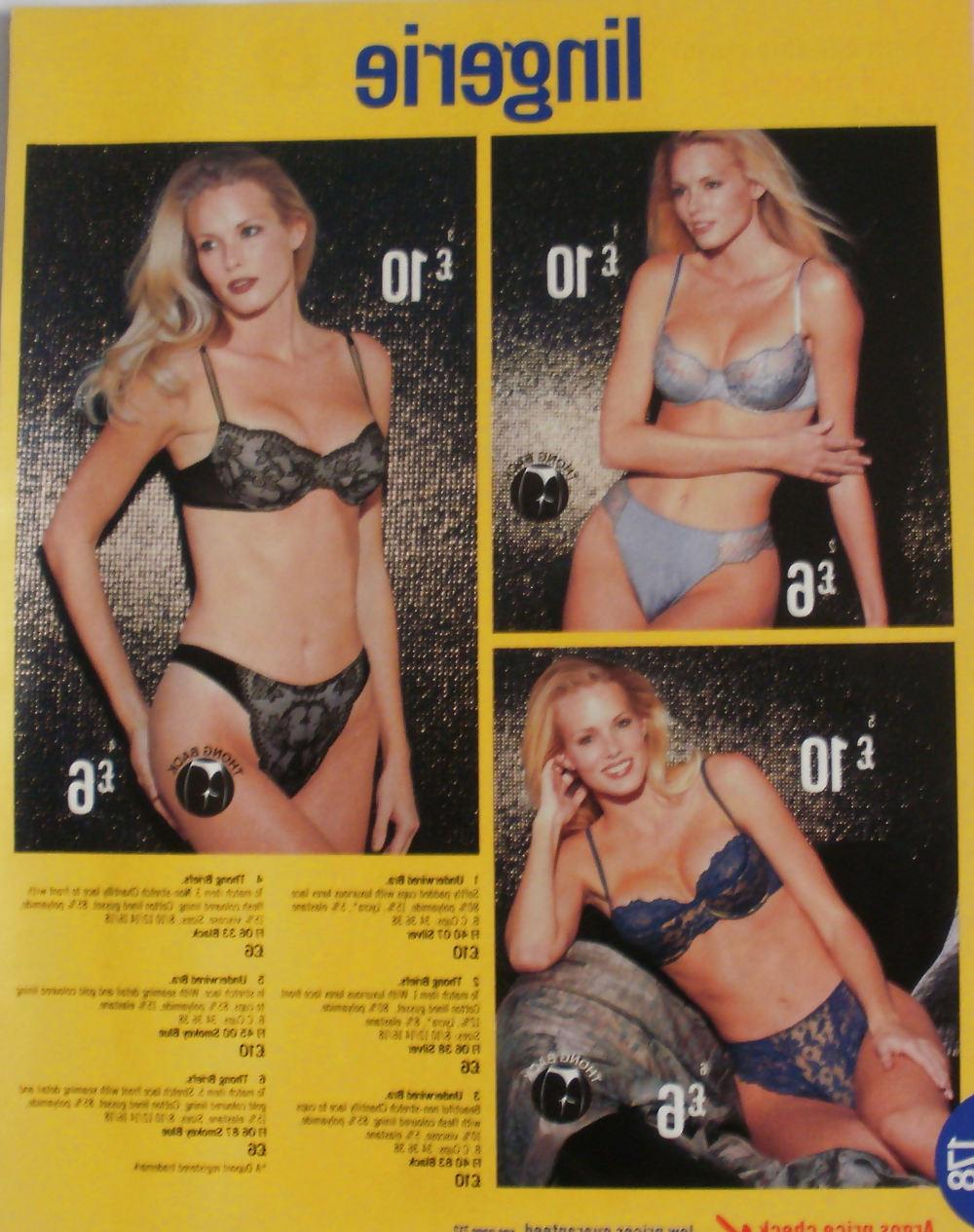 24P Porn mags and and underwear from catalogues