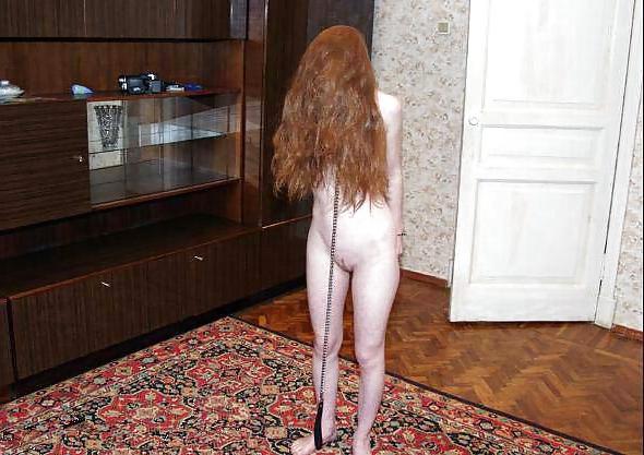 24P Milena Lisicina-Russian Redhead Slave