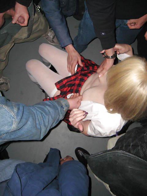 25P Horny Wife At Adult Theater