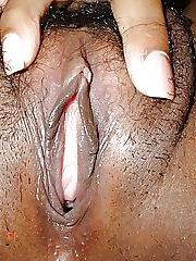 25P Gaping.cunts.close up