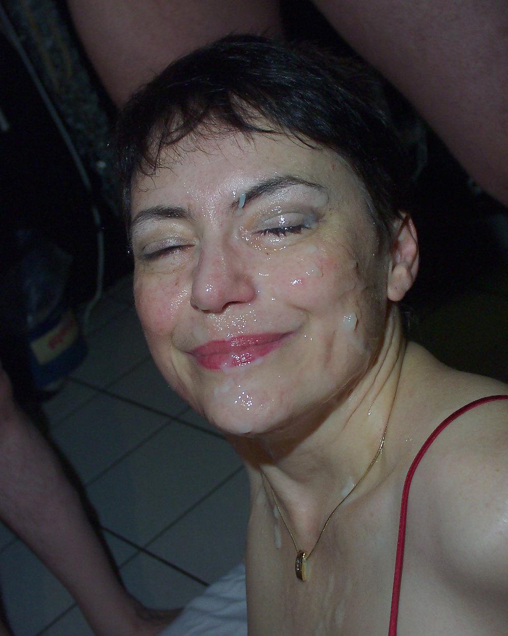 25P Facials & bukkake part 2