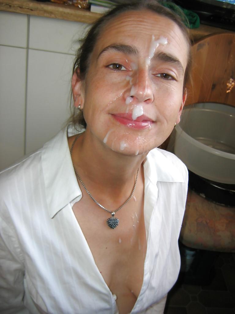 25P Facials & bukkake part 2