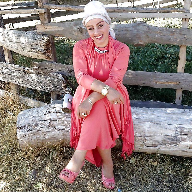 4P Turkish arab turbanli hijab russian ufak