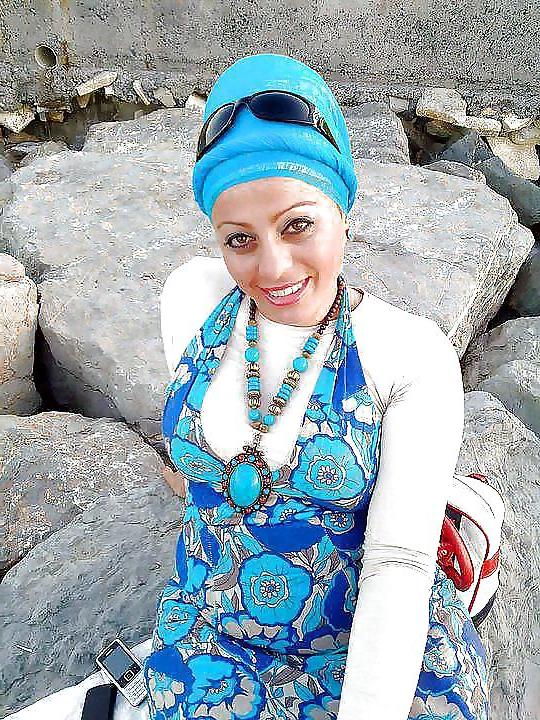 4P Turkish arab turbanli hijab russian ufak