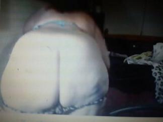 25P Bbw in thongs