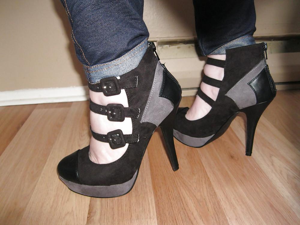 25P BBW boots and shoes collection