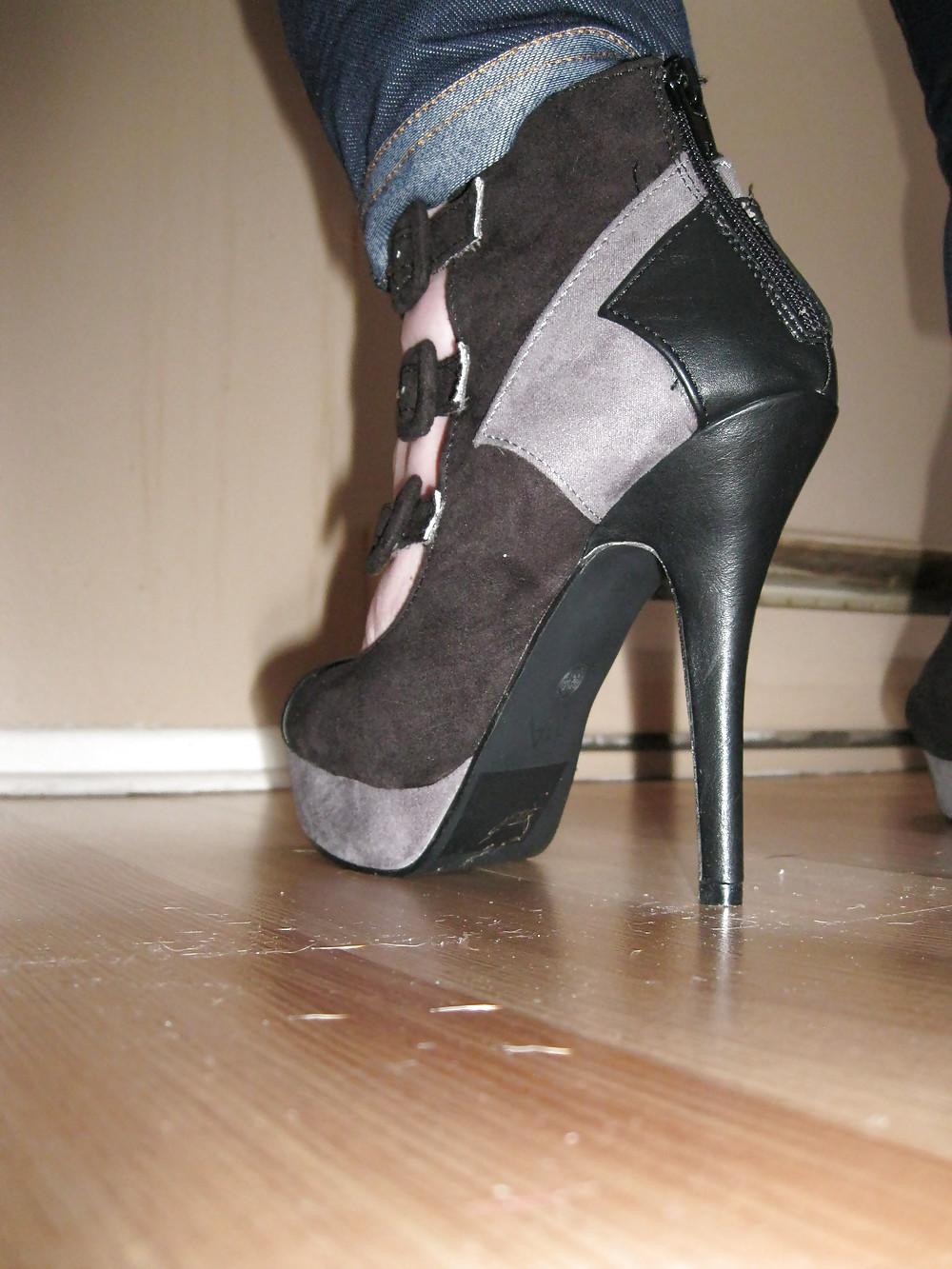 25P BBW boots and shoes collection