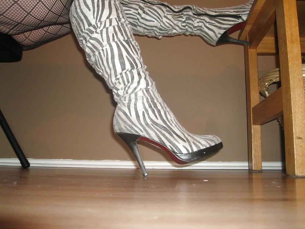 25P BBW boots and shoes collection
