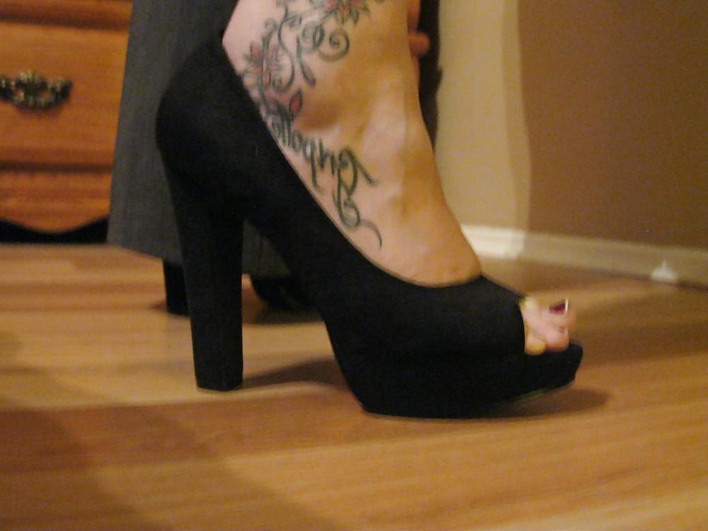 25P BBW boots and shoes collection