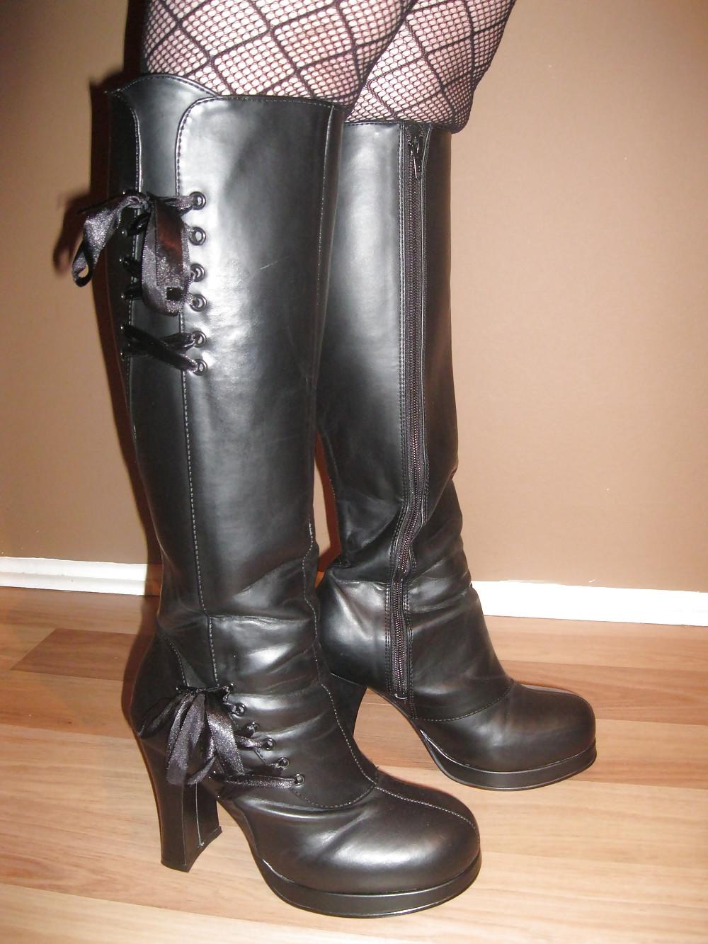 25P BBW boots and shoes collection