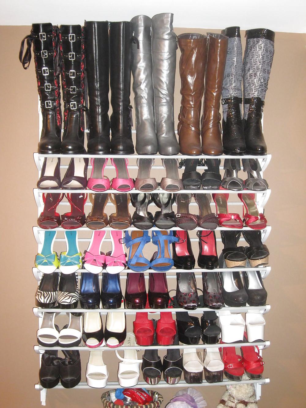 25P BBW boots and shoes collection