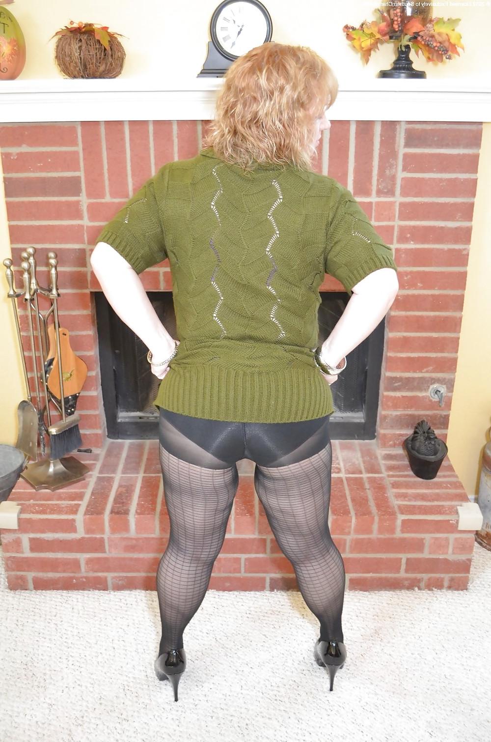 11P Granny tights