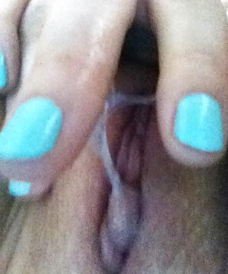 15P Visibly Wet, Creamy or Dripping Pussy