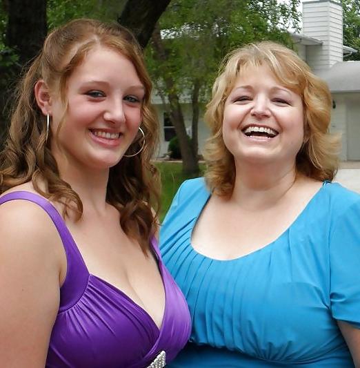 8P Mother and not her daughter