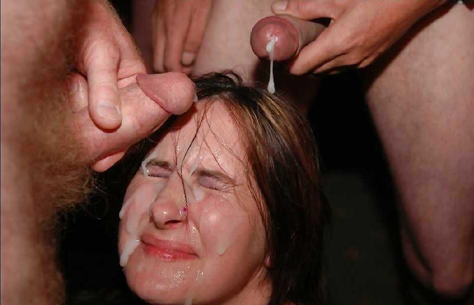 25P Facials & bukkake