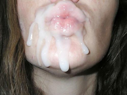 25P Facials & bukkake
