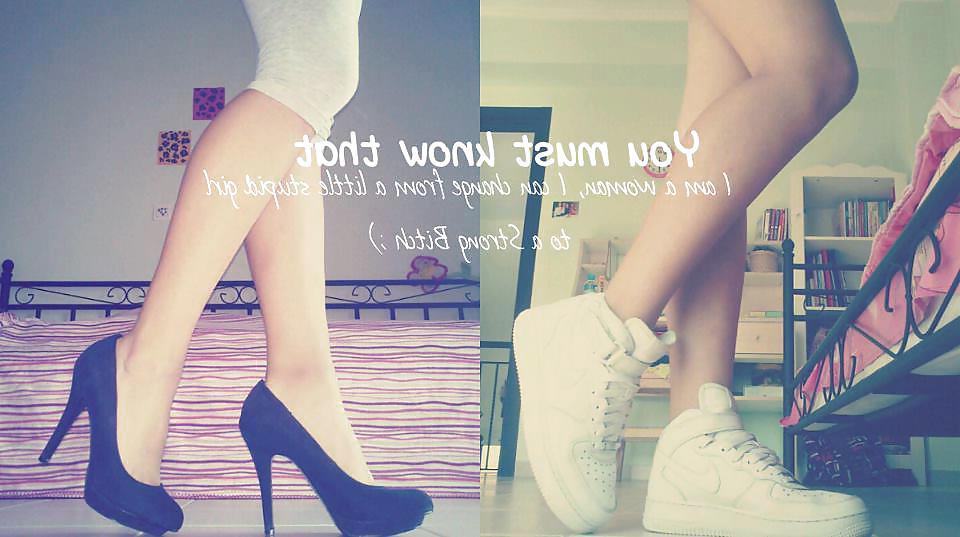 25P Legs, high heels, lots of photos