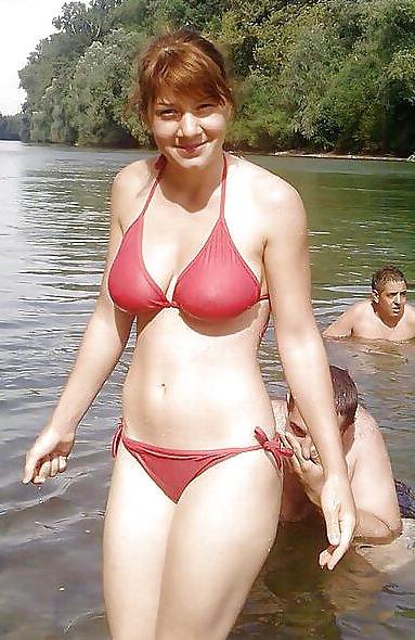 25P Swimsuits bikinis bras bbw mature dressed teen big huge - 49
