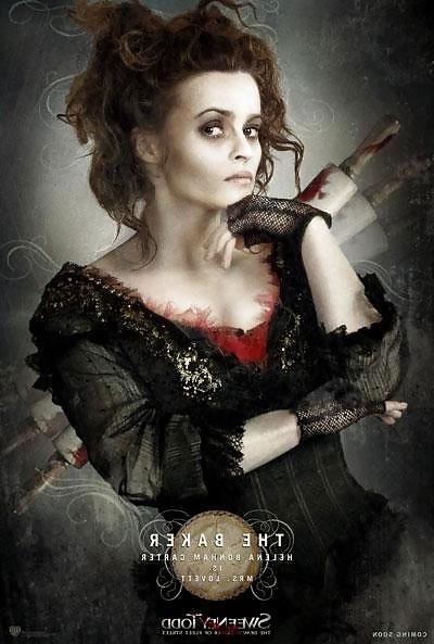 12P Gothic chicks of movie and tv fame from yesterday and today