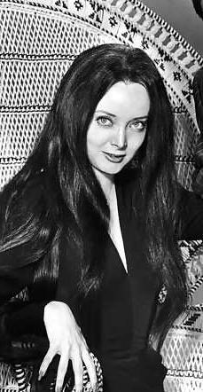 12P Gothic chicks of movie and tv fame from yesterday and today