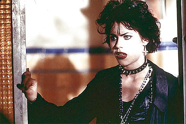 12P Gothic chicks of movie and tv fame from yesterday and today