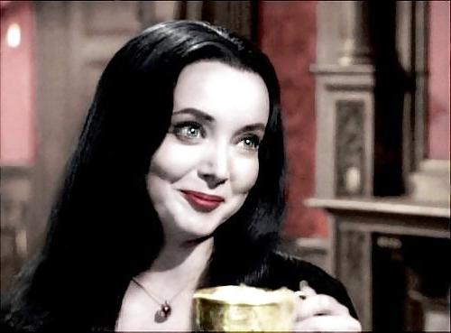12P Gothic chicks of movie and tv fame from yesterday and today