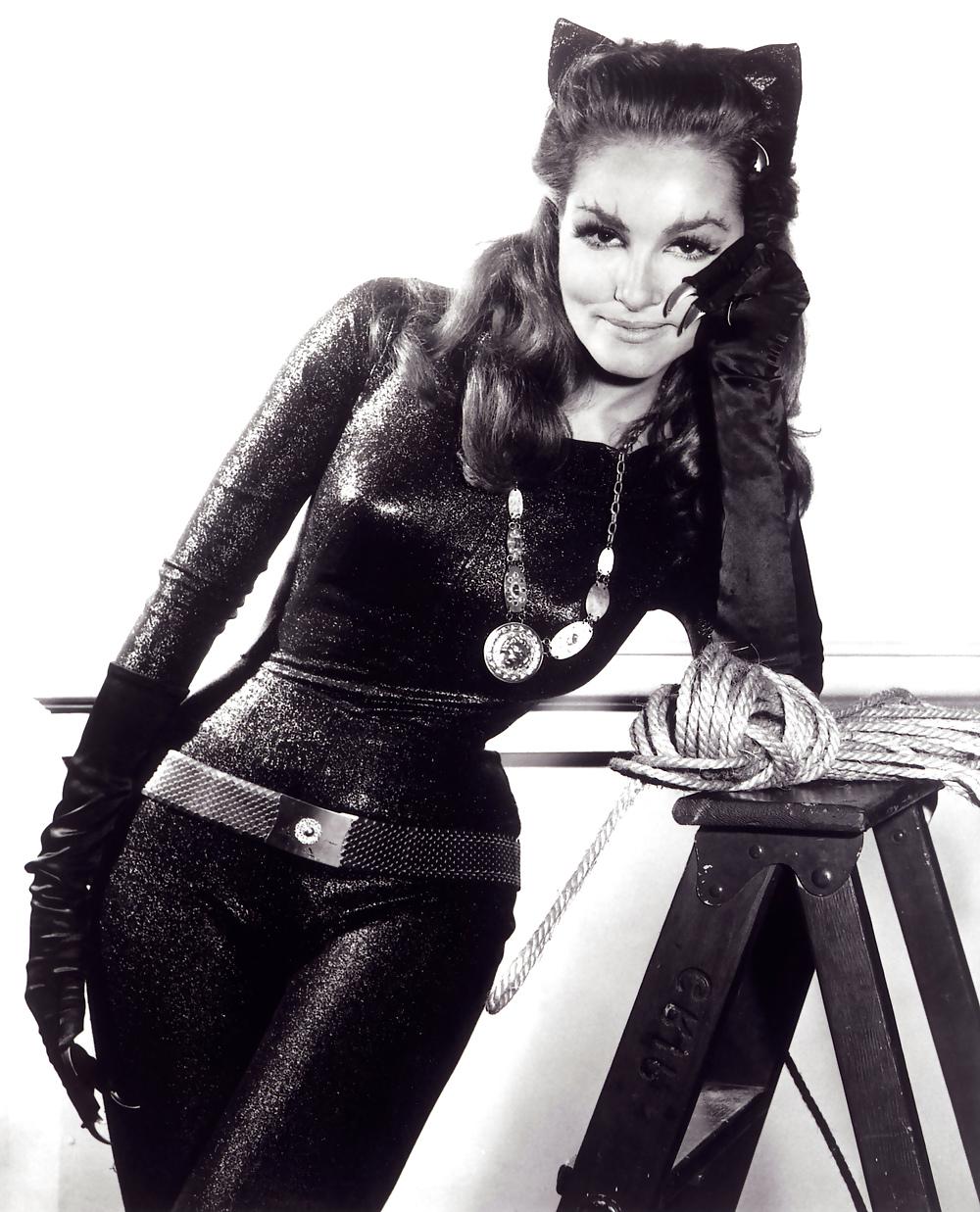 12P Gothic chicks of movie and tv fame from yesterday and today
