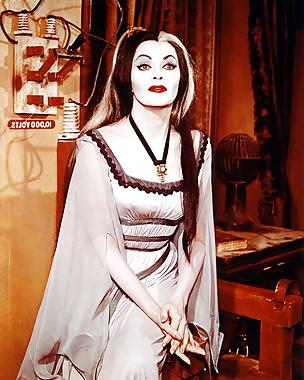 12P Gothic chicks of movie and tv fame from yesterday and today
