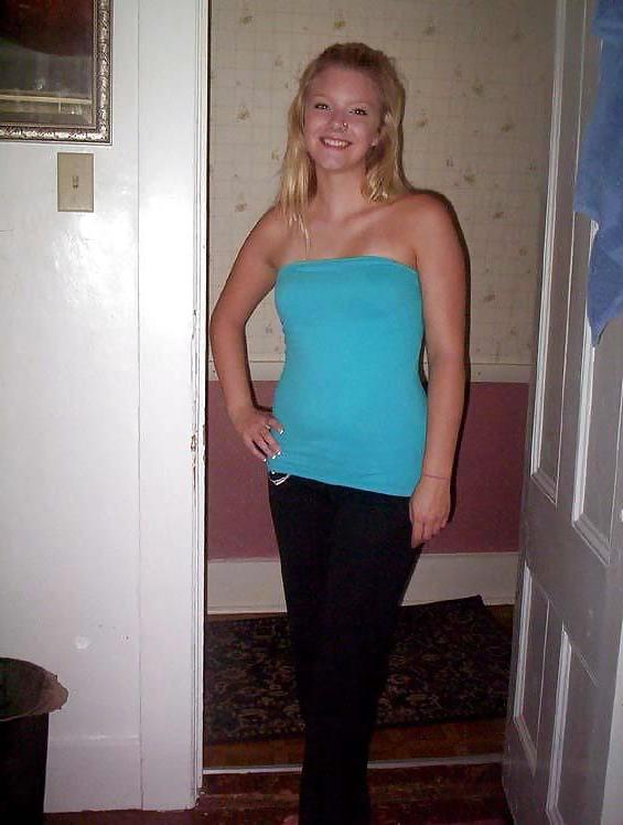 7P Blonde teen daughter 